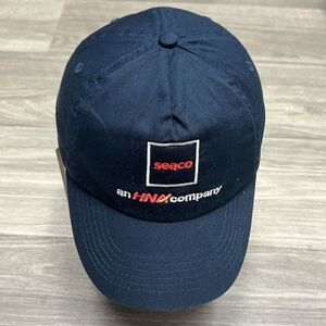 Seaco‎ Logsitics Hat Baseball Cap Men Blue Shipping Marine Sea General Electric